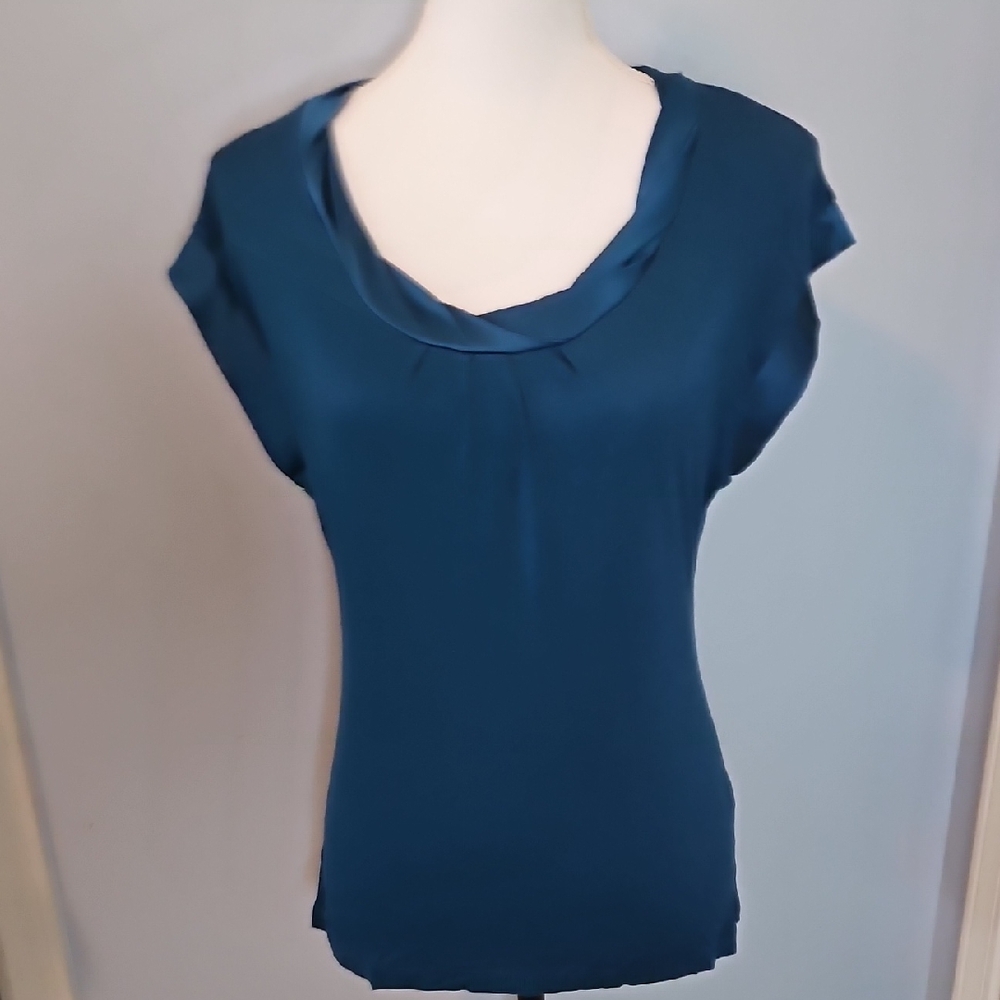 The Limited Teal Women's Blouse